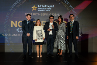 O novobanco foi distinguido com o prémio Best Pioneering Deal pela Global Capital