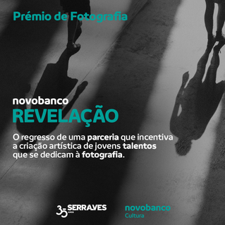 novobanco e Fundação de Serralves relançam prémio de fotografia REVELAÇÃO 2024