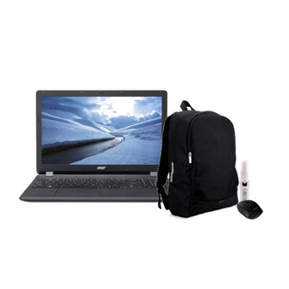 ACER Portátil Extensa EX215-31 15,6" 256GB + Mochila + Mouse + Desinfectante